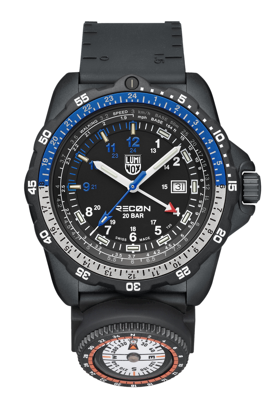 Luminox Gray Nylon Sport Watch main image 1