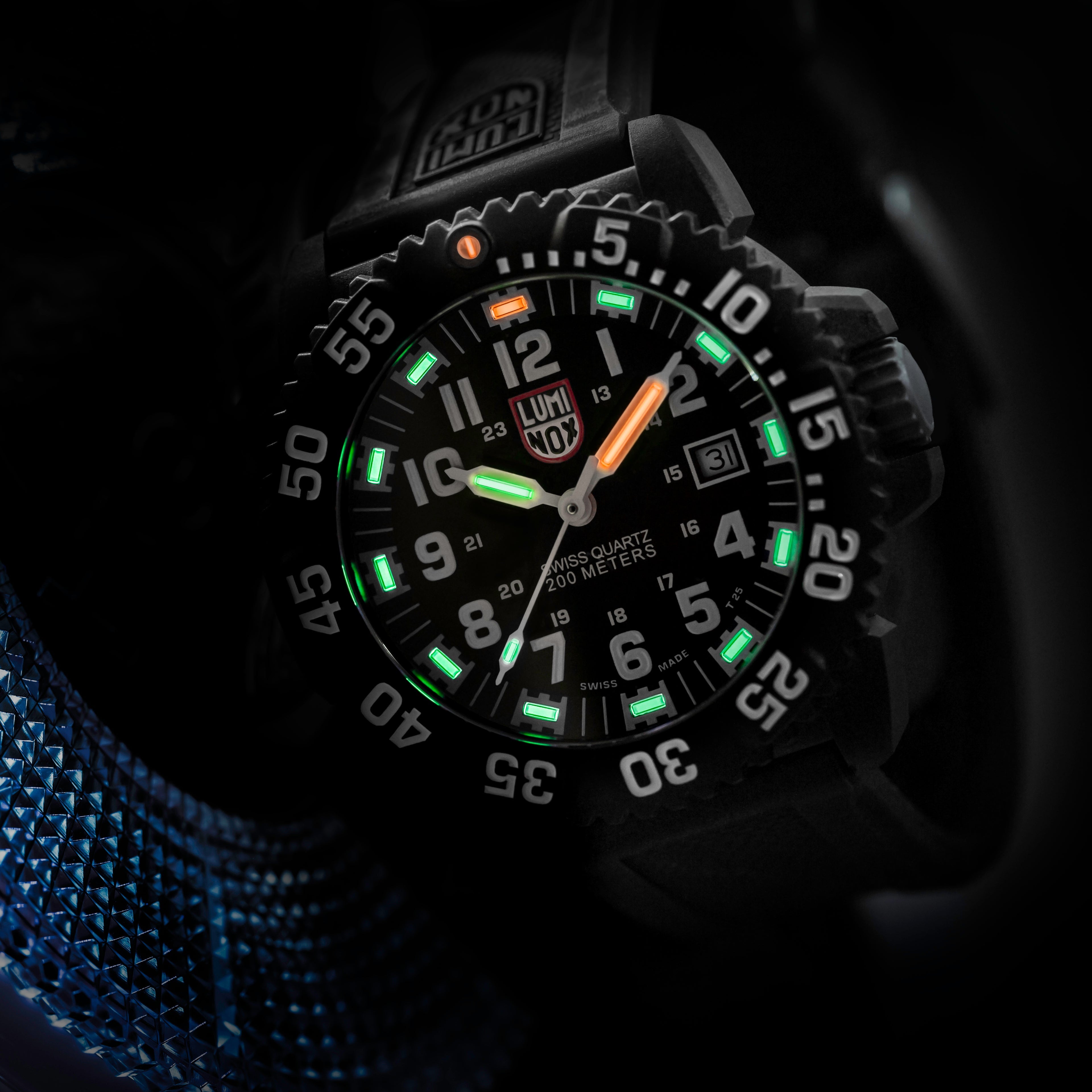 Navy SEAL Colormark, 44MM - 3051.F | Luminox Canada Navy SEAL Colormark, 44MM - 3051.F | Luminox Canada