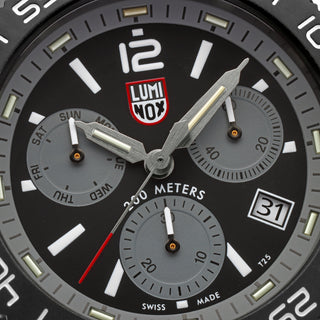 Pacific Diver Chronograph, 44MM - 3148