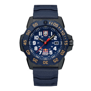 Navy SEAL, 45MM - 3501.ARB.N/LIMITED RED BULL AMPOL EDITION