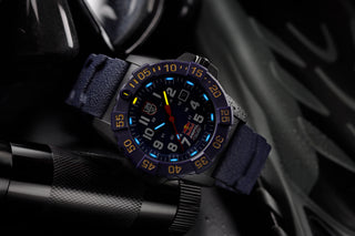 Navy SEAL, 45MM - 3501.ARB.N/ÉDITION LIMITÉE RED BULL AMPOL