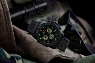 Navy SEAL Chronograph, 45MM - 3587