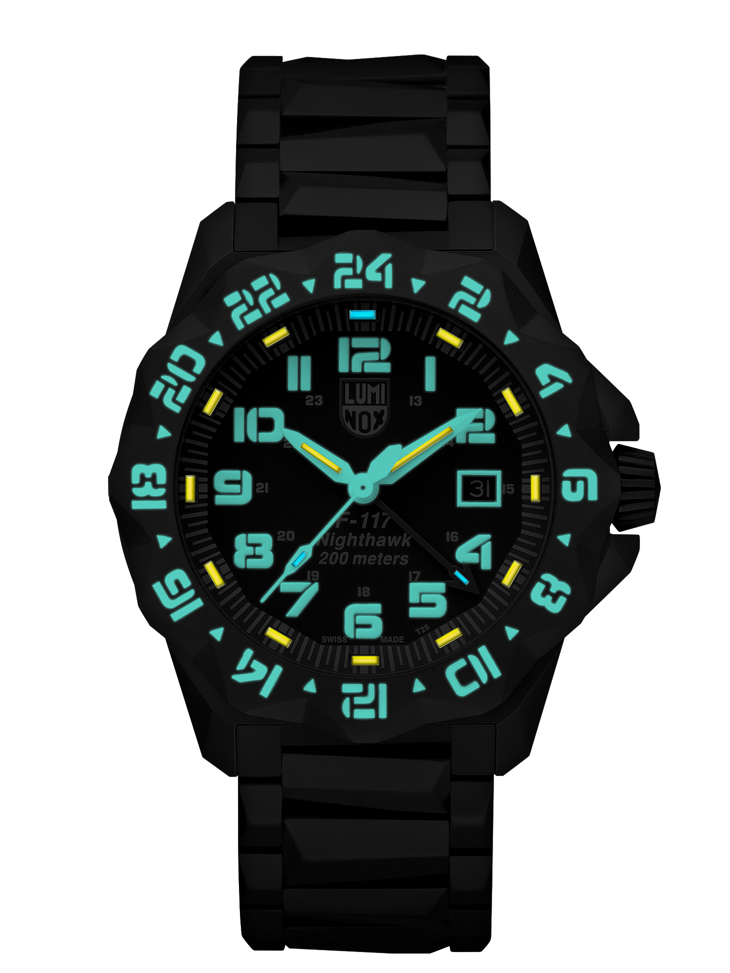 Luminox f deals 117 nighthawk 6400